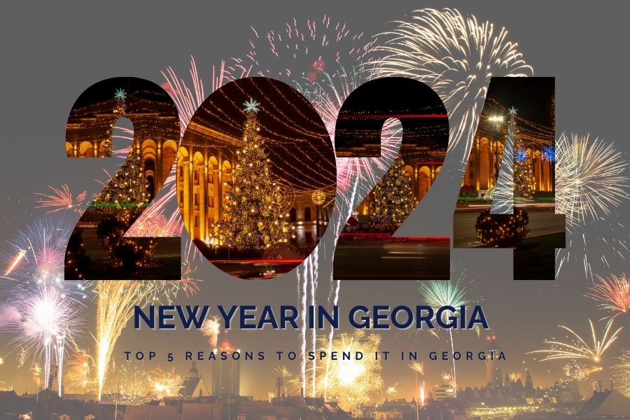 Here Are 5 Reasons To Celebrate New Year in Georgia